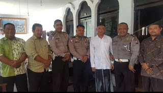 Sowan Persiapan Event Polda Jatim