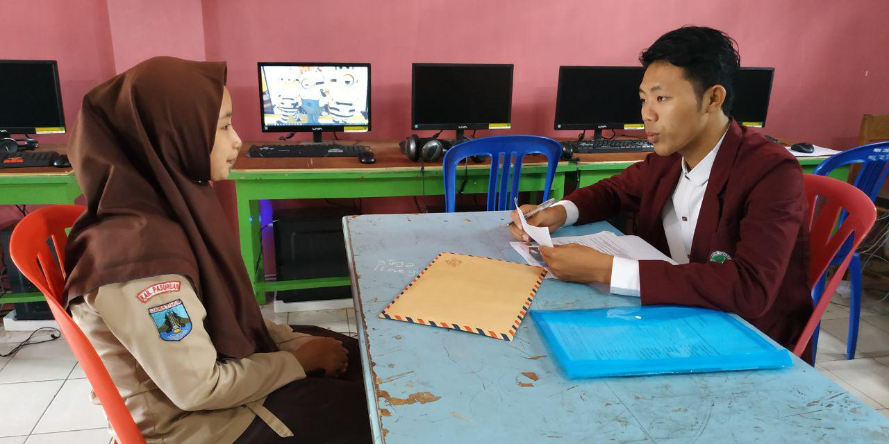 Ujian Praktek Kewirausahaan Penguji Dari Yudharta Pasuruan