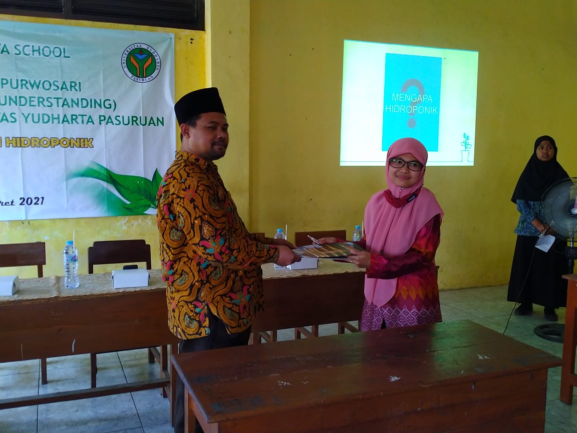 Gandeng Fakultas Pertanian Yudharta Pasuruan, SMK DATA  siapkan diri jadi Adiwiyata Unggulan