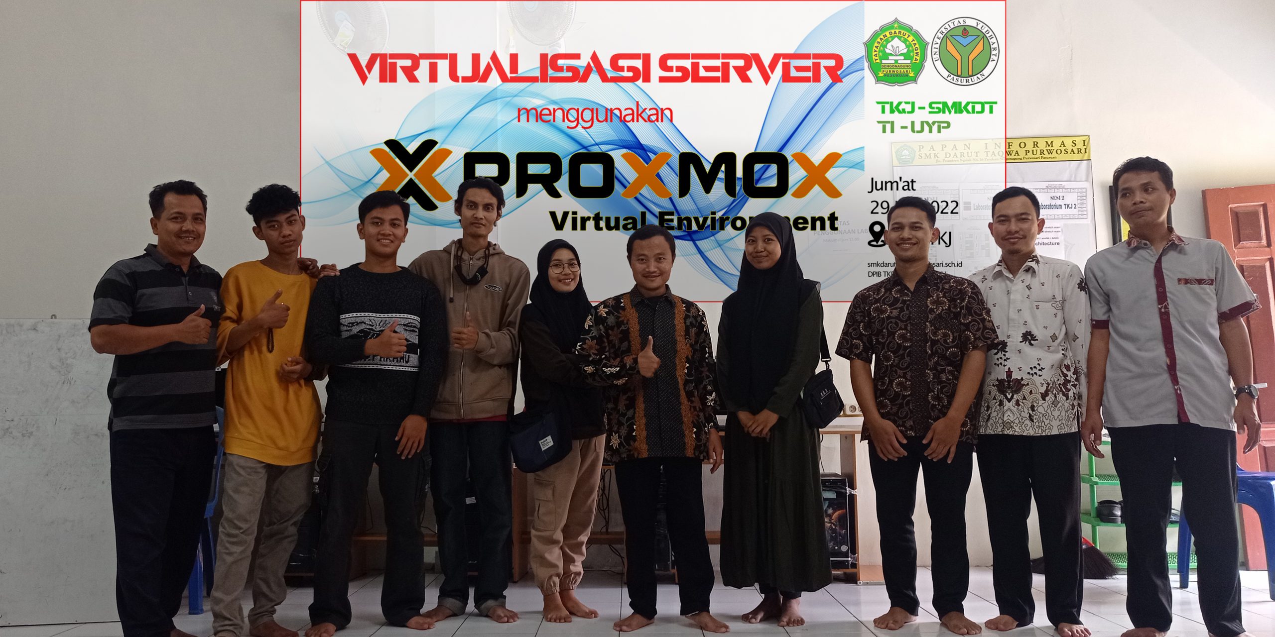 Workshop Proxmox Virtualisasi Server