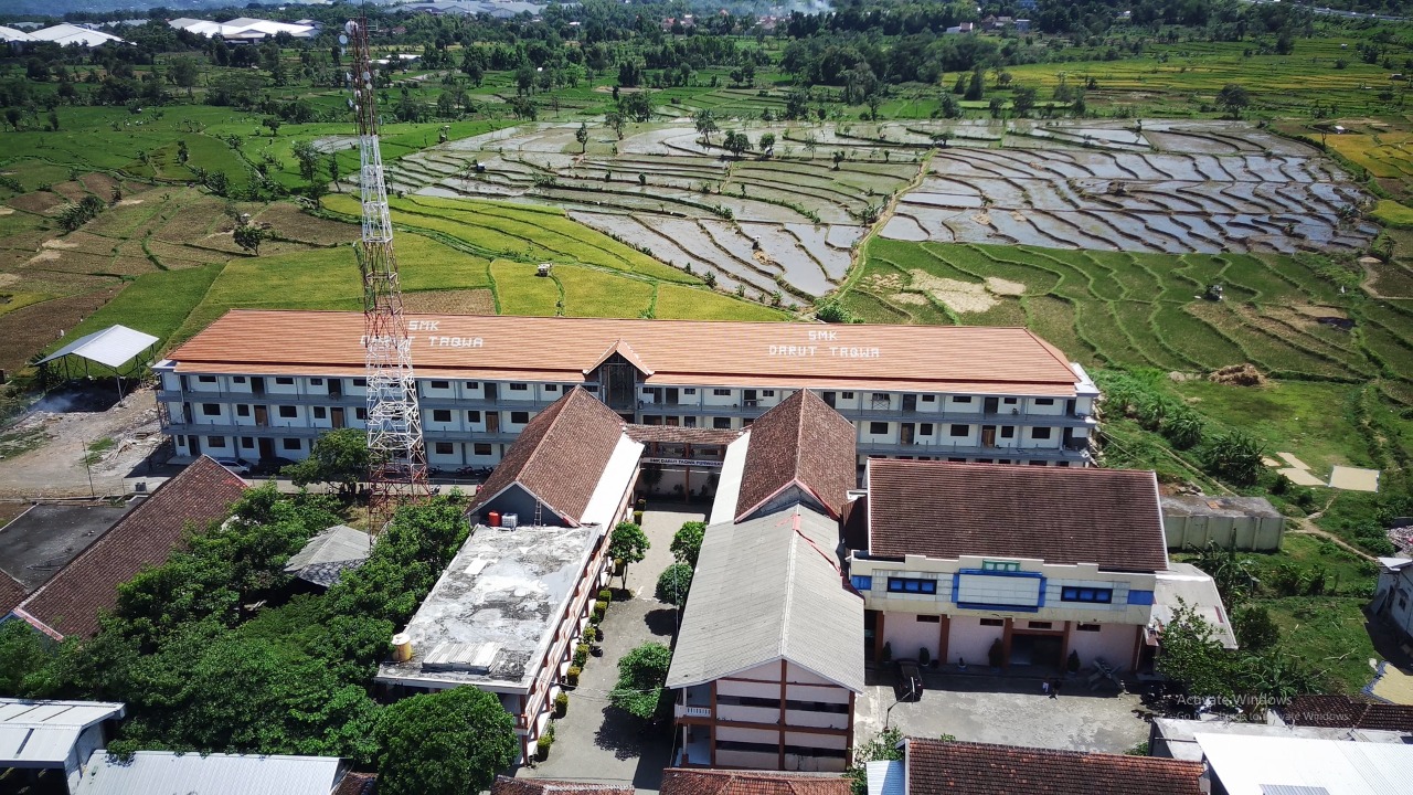 SMK Darut Taqwa di Media Elektronik